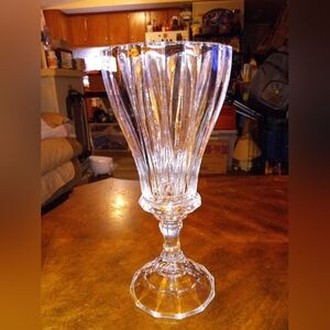 St. George Two Piece Hurricane Fine Lead Crystal